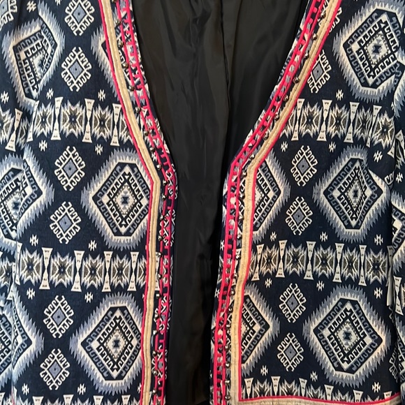 Oober Swank Patterned Blazer - Picture 4 of 7